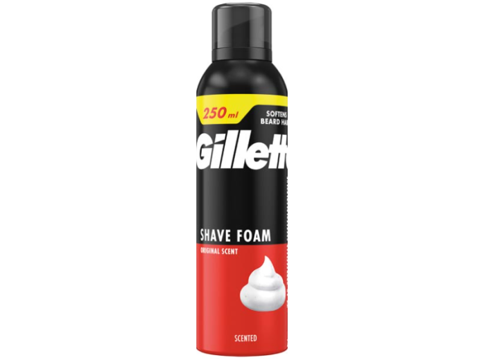 GILLETTE SCHEERSCHUIM 200ML ORIGINAL