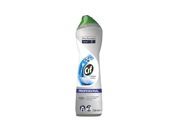 CIF PROFESSIONAL SCHUURCREME REGULAR 750ML