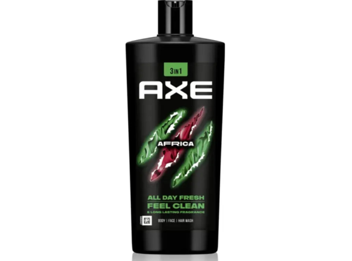 AXE SHAMPOO & DOUCHE 3IN1 700ML AFRICA