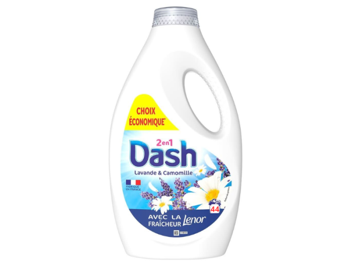 DASH VLOEIBAAR WASMIDDEL 2IN1 LAVENDER & CHAMOMILLE1,98L 44SC 