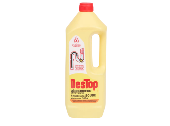 DESTOP VLOEIBARE ONTSTOPPER MET SODA 1L 