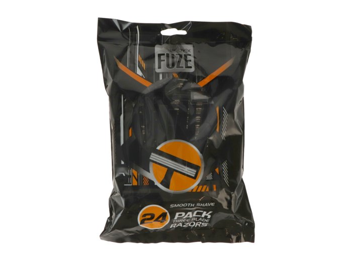 BODY-X FUZE WEGWERPBARE SCHEERMESJES 24ST  3-MES