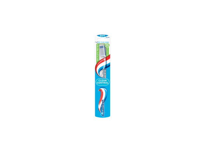 AQUAFRESH TANDENBORSTEL FLEX ZONE CLEAN CONTROL SOFT