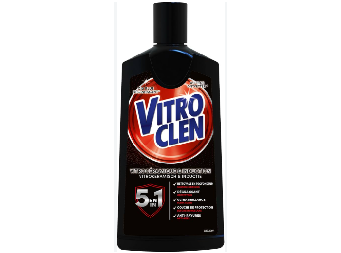 VITROCLEN 5IN1 VITROCERAMIQUE & INDUCTION 200ML