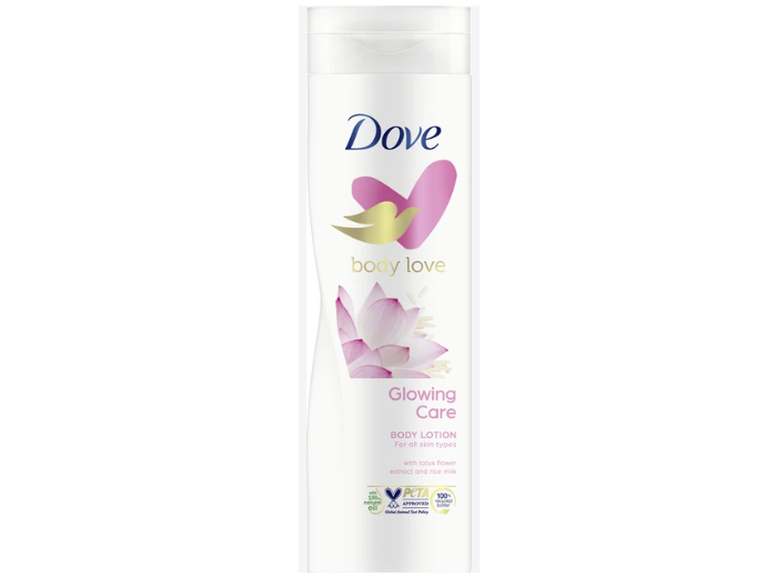 DOVE BODY LOVE BODY LOTION 250ML GLOWING CARE