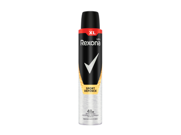 REXONA DEODORANT SPRAY FOR MEN SPORT DEFENCE 200ML