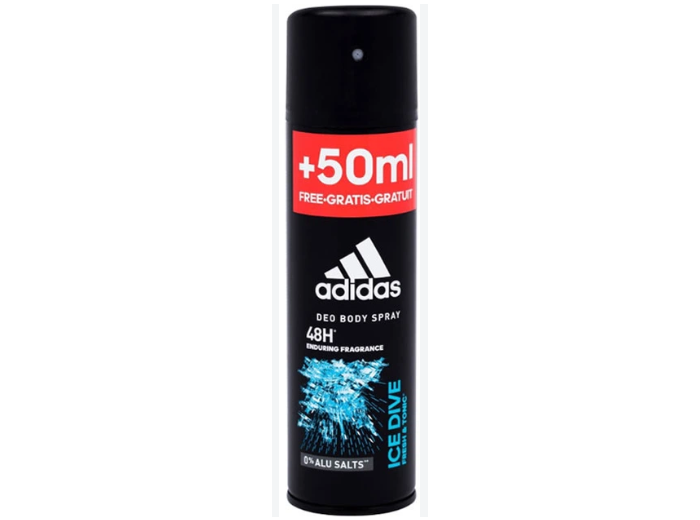 ADIDAS DEODORANT SPRAY ICE DIVE 200ML