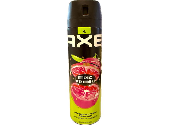 AXE DEODORANT SPRAY EPIC FRESH 200ML