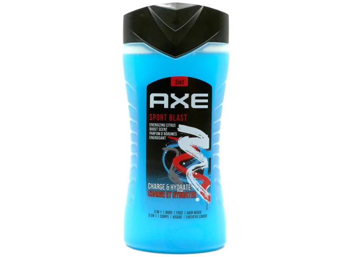 AXE DOUCHEGEL 250ML SPORT BLAST