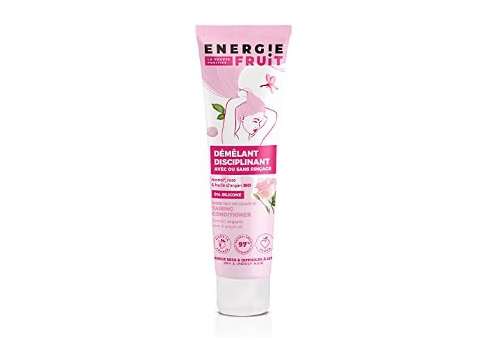 ENERGIE FRUIT DEMELANT DISCIPLINANT 150 ML ROSE CHEVEUX SECS ET DIFFICILES