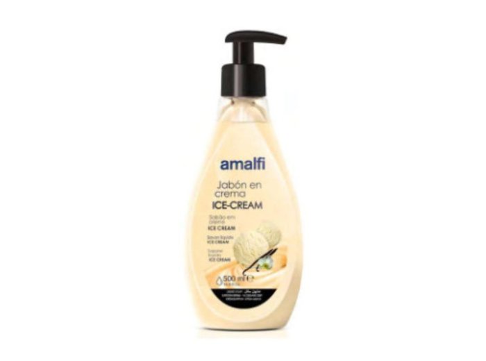 AMALFI HANDZEEP 500ML MET POMP JABON EN CREMA ICE-CREAM