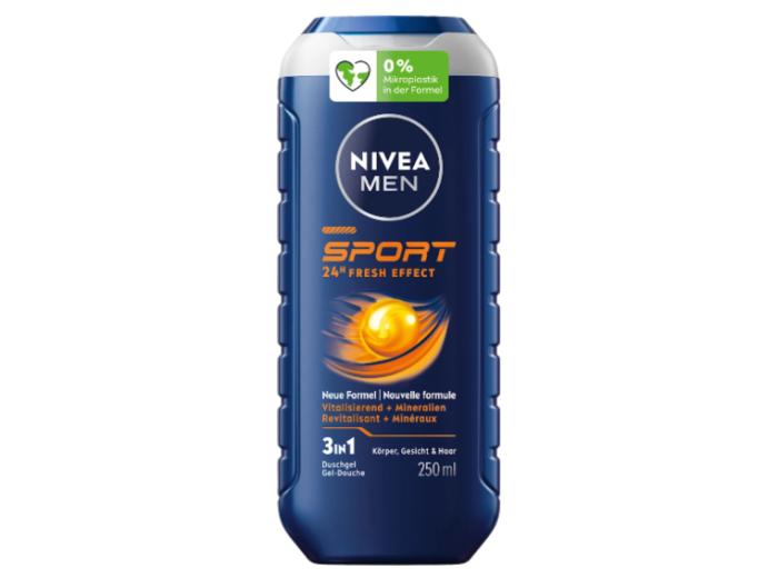 NIVEA MEN DOUCHE SPORT 3IN1 250ML (81078)