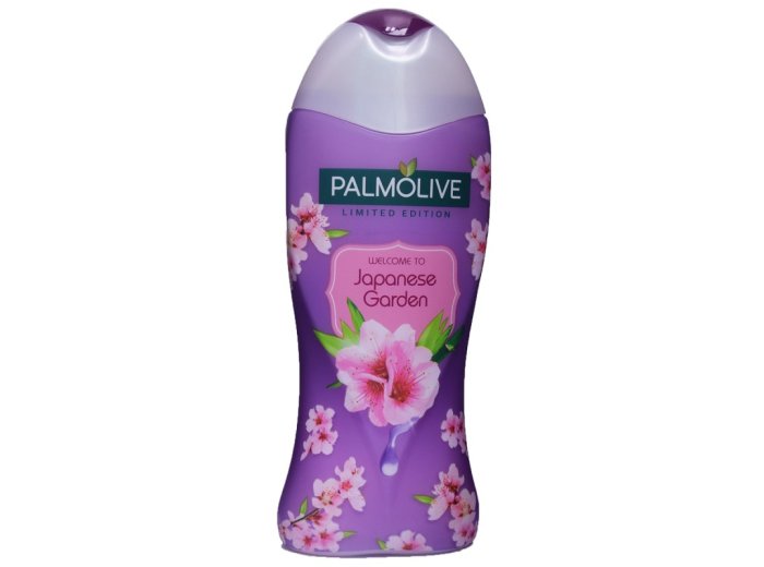 PALMOLIVE DOUCHE 250ML JAPANSE TUIN    LIMITED EDITION