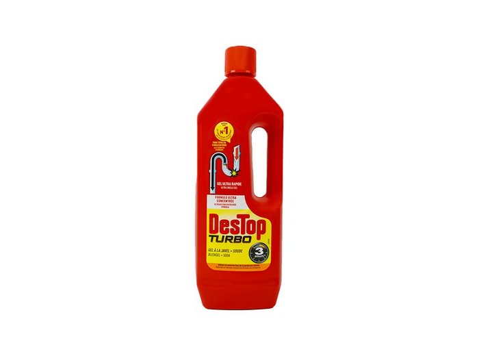 DESTOP VLOEIBARE ONTSTOPPER TURBO 1L 