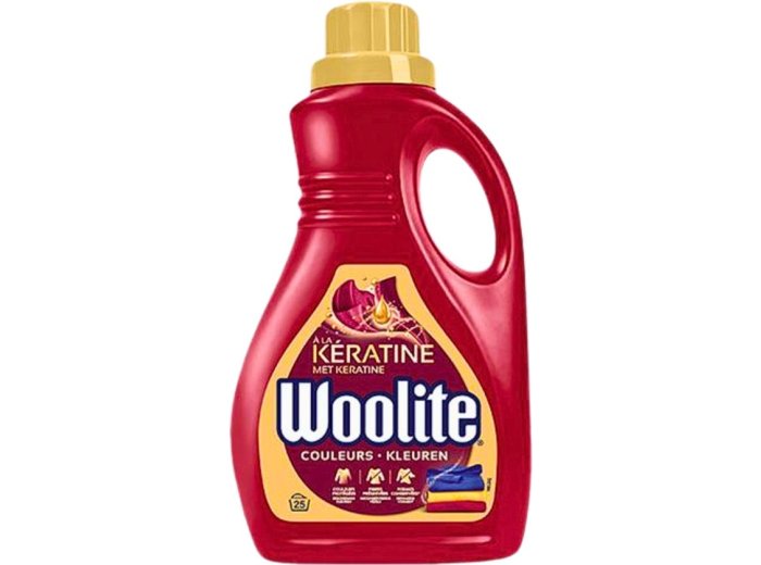WOOLITE VLOEIBAAR WASMIDDEL 25SC. 1,5L COLOR