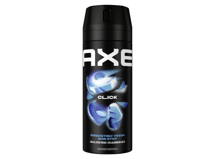 AXE DEODORANT SPRAY CLICK 150ML