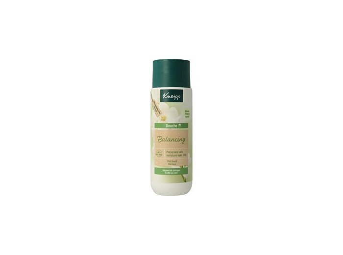 KNEIPP SHOWER GEL 200ML BALANCING PATCHOULI CANNABIS SATIVE SEED OIL