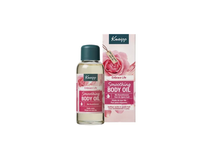 KNEIPP BODY OIL 100ML SMOOTHING EMBRACE LIFE