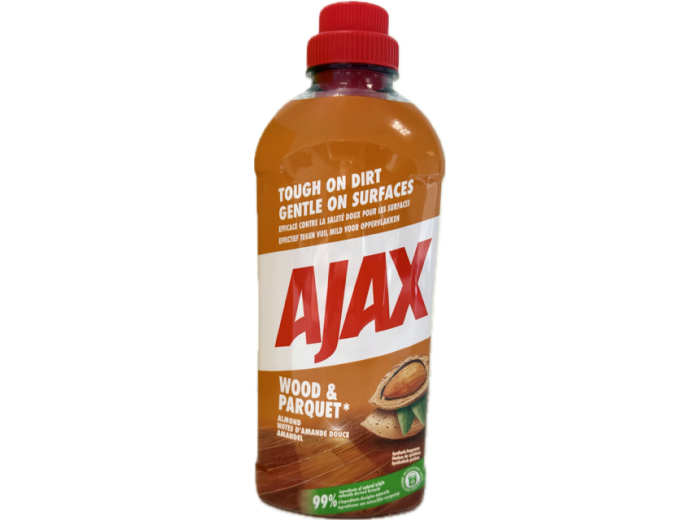 AJAX ALLESREINIGER WOOD & PARQUET ALMOND 650ML