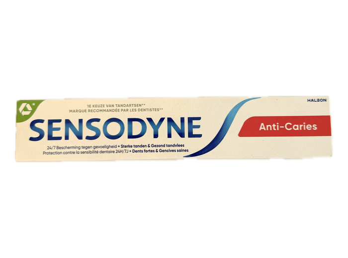 SENSODYNE TANDPASTA ANTI-CARIES 75ML