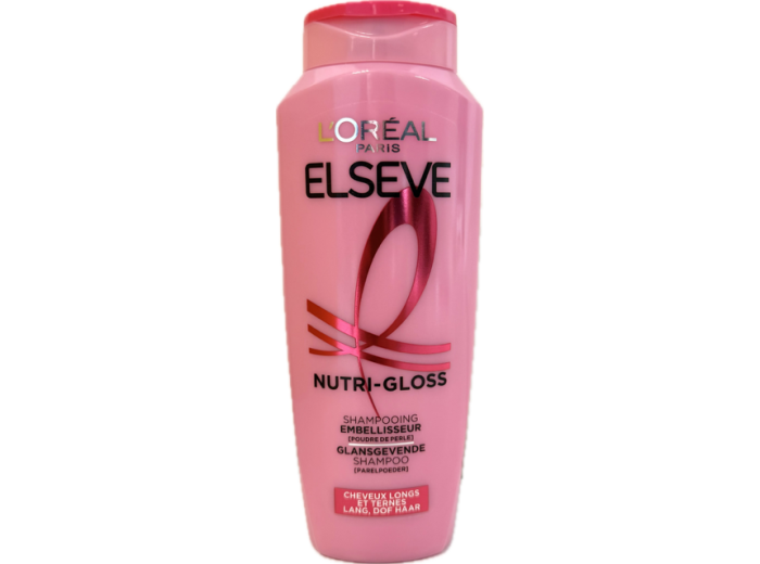 L'OREAL ELSEVE SHAMPOO NUTRI-GLOSS 300ML