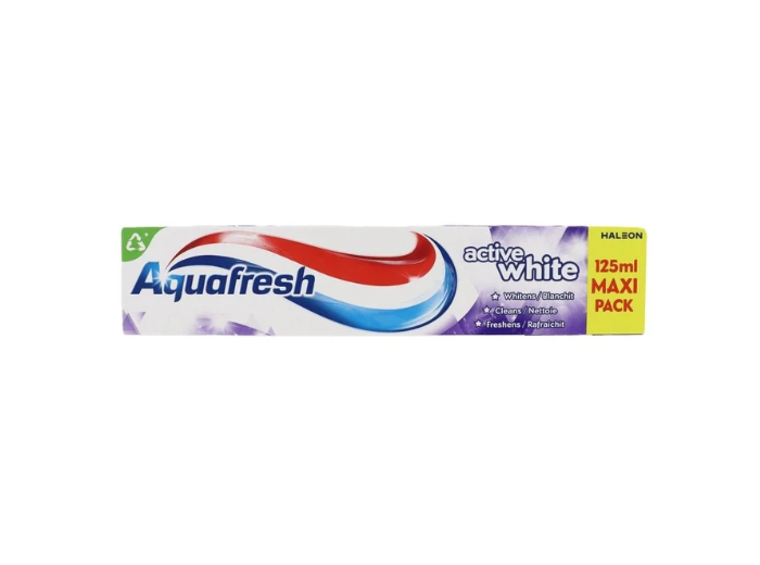 AQUAFRESH TANDPASTA ACTIVE WHITE 125ML