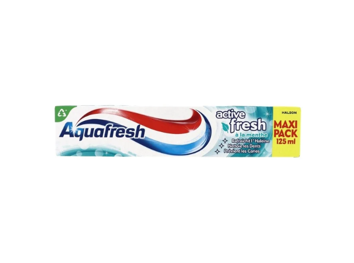 AQUAFRESH TANDPASTA ACTIVE FRESH 125ML