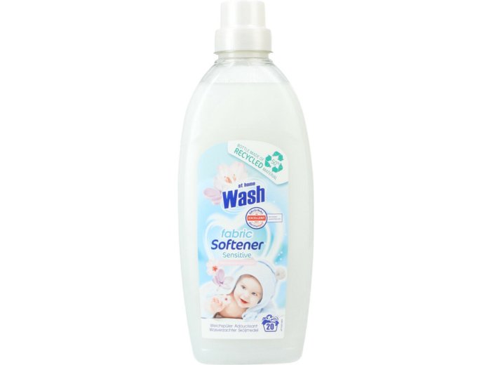 AT HOME WASH ASSOUPLISSANT SENSIBLE 750ML 20SC