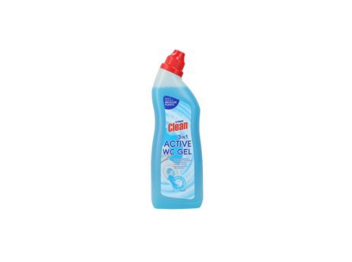 AT HOME CLEAN WC GEL ACTIVE CLEAN 3 IN 1 ROSE 750ML