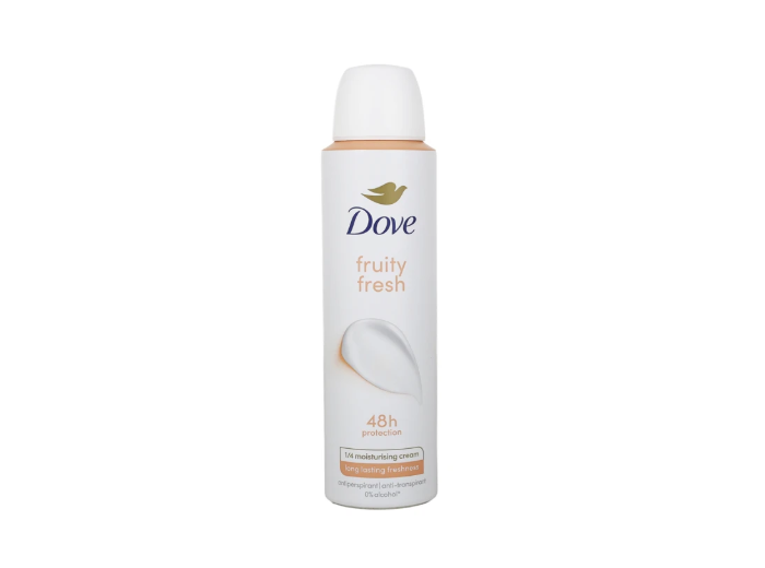 DOVE DEODORANT SPRAY 150 ML FRUITY FRESH 48H
