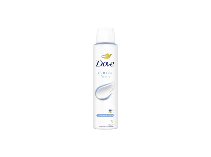 DOVE DEO SPRAY 200ML CLASSIC FRESH 