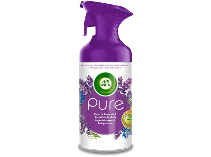 AIRWICK DESODORISANT 250ML REFILL SMOOTH SATIN & MOON LILY