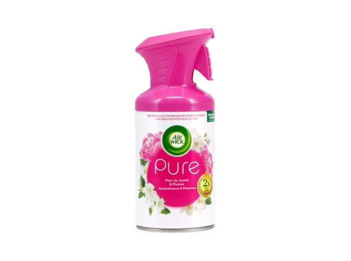AIRWICK DESODORISANT 250ML REFILL SMOOTH SATIN & MOON LILY