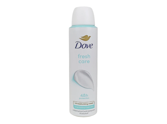 DOVE DEODORANT SPRAY 150 ML FRESH CARE 48H