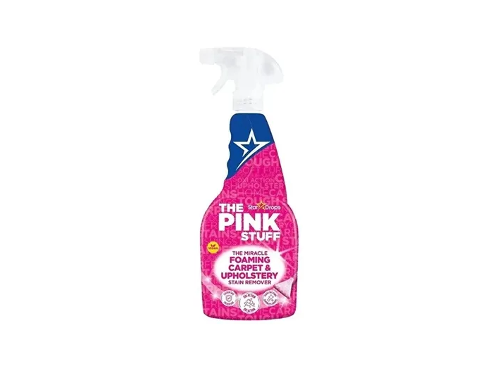 THE PINK STUFF FOAMING CARPET STAIN REMOVER 500ML