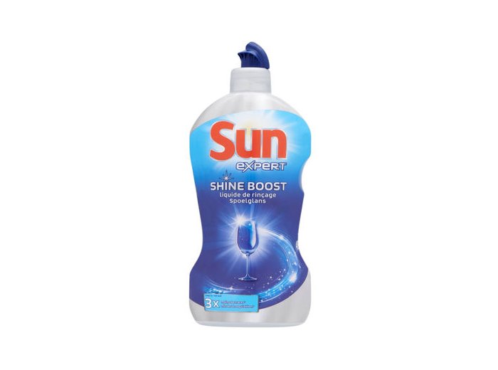 SUN SPOELGLANS 450ML BOOST RINSE AID