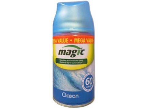 MAGIC LUCHTVERFRISSER 300ML REFILL OCEAN