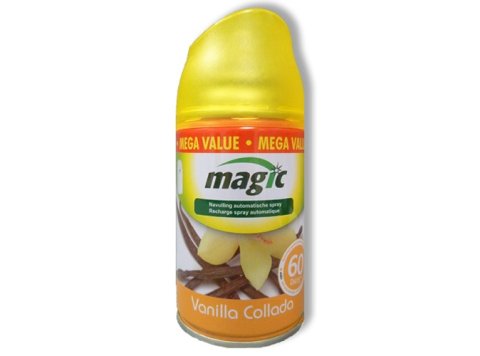 MAGIC LUCHTVERFRISSER 300ML REFILL VANILLE