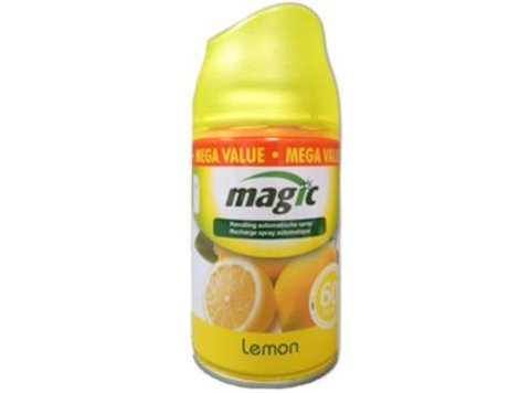 MAGIC LUCHTVERFRISSER 300ML REFILL LEMON