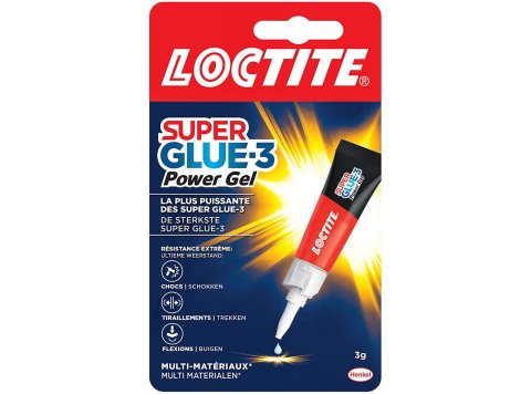 LOCTITE SUPER GLUE POWER GEL 3GR
