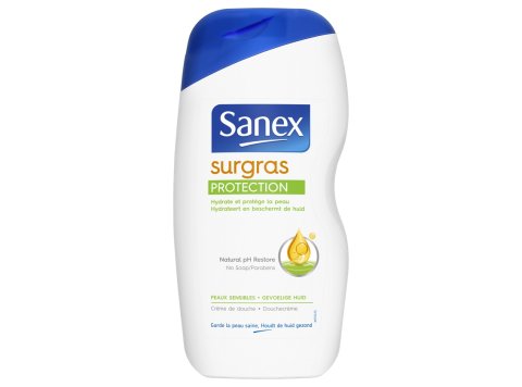 SANEX DOUCHE 500ML SURGRAS PROTECTION GEVOELIGE HUID