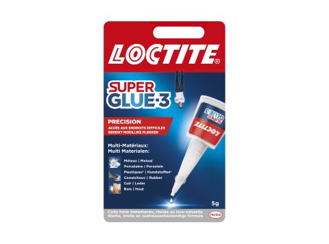 LOCTITE SUPER GLUE-3 PRECISION 3GR