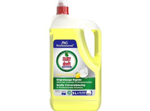 DREFT FAIRY PROFESSIONAL AFWASMIDDEL 5L CITROEN