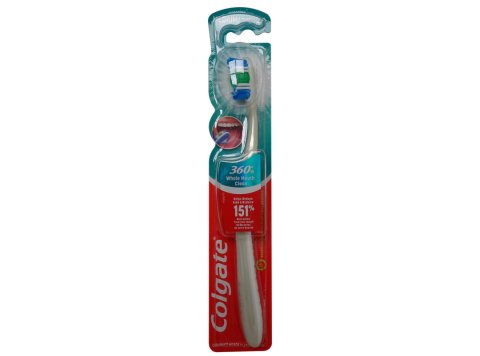 COLGATE TANDENBORSTEL WHOLE MOUTH CLEAN 360° MEDIUM