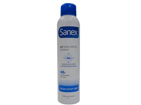 SANEX DEODORANT 250ML DERMO NON-STOP DRY