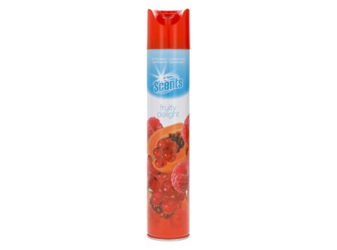 AT HOME SPRAY FRUITY DELIGHT 400ML FRUITY DELIGHT