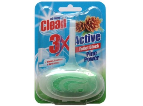 AT HOME WC HANGER 40G CLEAN 3 X ACTIVE DEN POWER