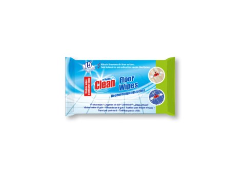 AT HOME CLEAN VLOERDOEKJES 15 STUKS REGULAR