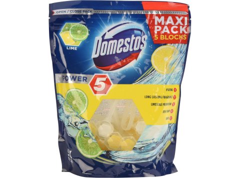 DOMESTOS TOILET HANGER 55 GR 5 ST LIMOEN