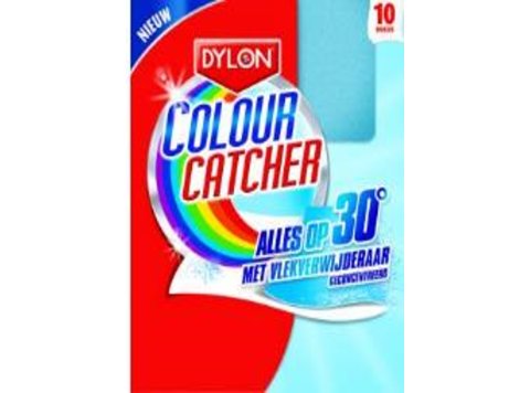 DYLON VLEKVERWIJDERAAR 10 DOEKJES COLOUR CATCHER